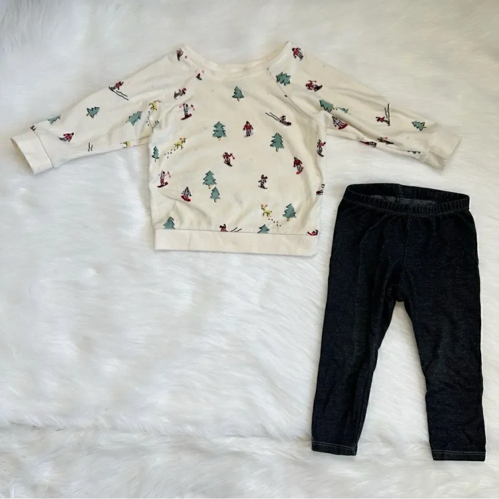 2T Baby Girl Fall/Winter Clothes LOT